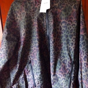 Bushka Leopard print jacket